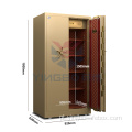 Porta de cofre removível Yingbo High 1800mm grande cofre